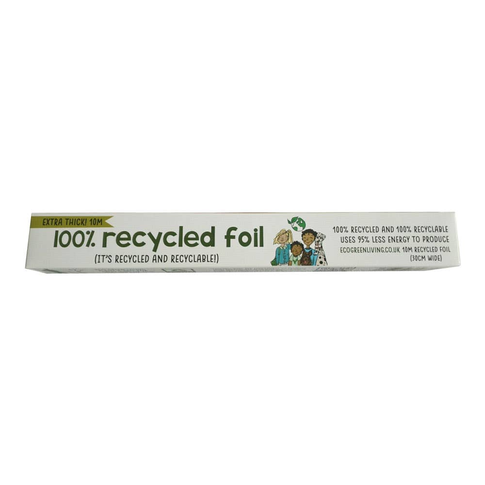 Recycled Aluminum Foil