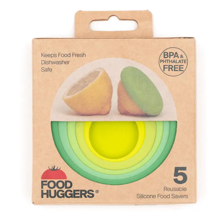 Sage Green Food Huggers - Set of 5