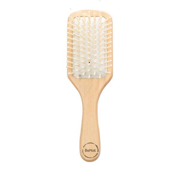 Natural Wooden Detangling Hair Brush