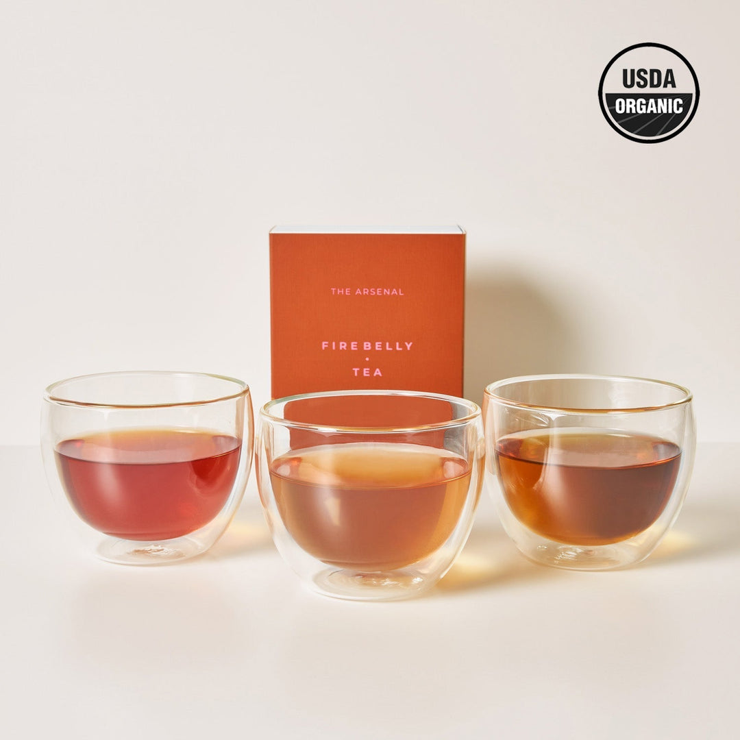 The Modern Tea Set by Firebelly Tea