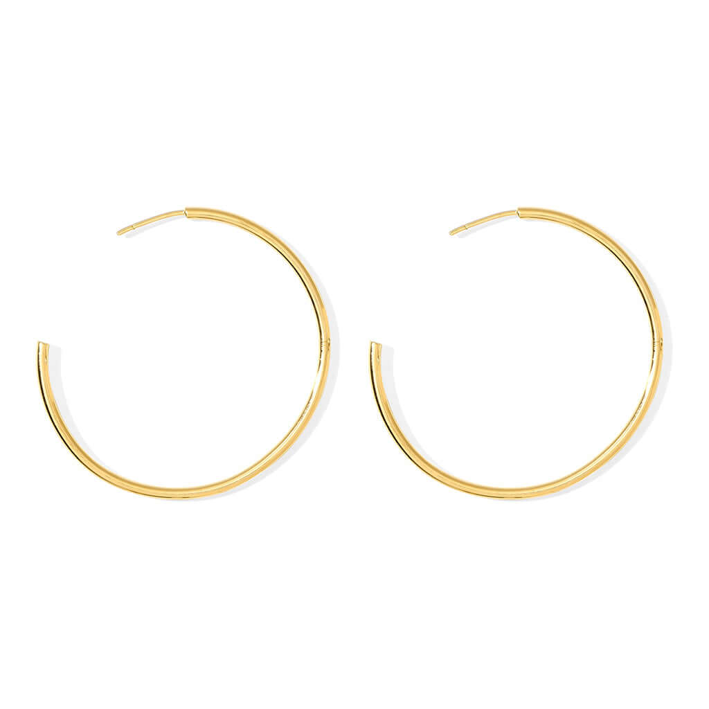 Classic Bombshell Hoop Earrings