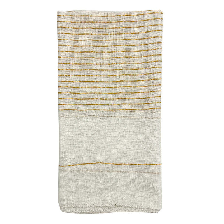 Hamptons Handloom Dinner Napkins