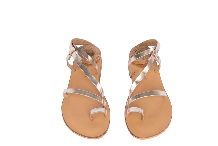 Spartan Sandal - Gold