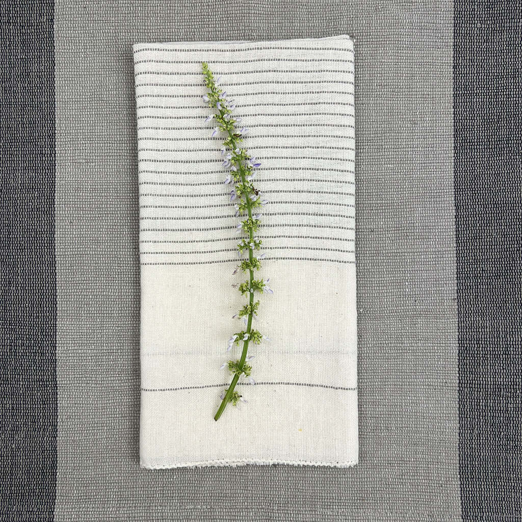 Hamptons Handloom Dinner Napkins