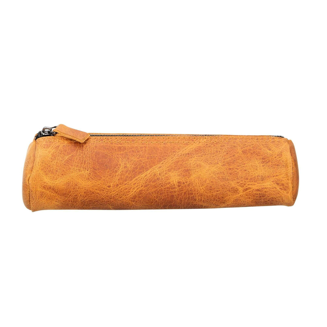 Handmade Genuine Cow Leather Pencil Case