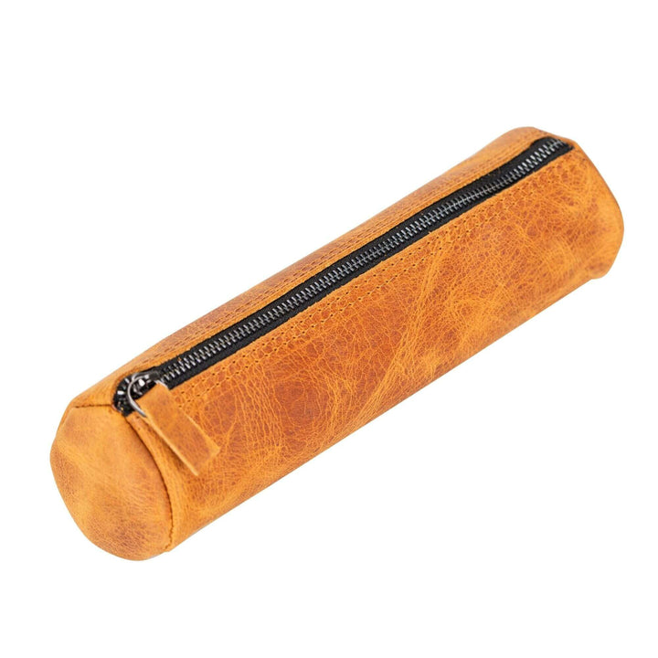 Handmade Genuine Cow Leather Pencil Case