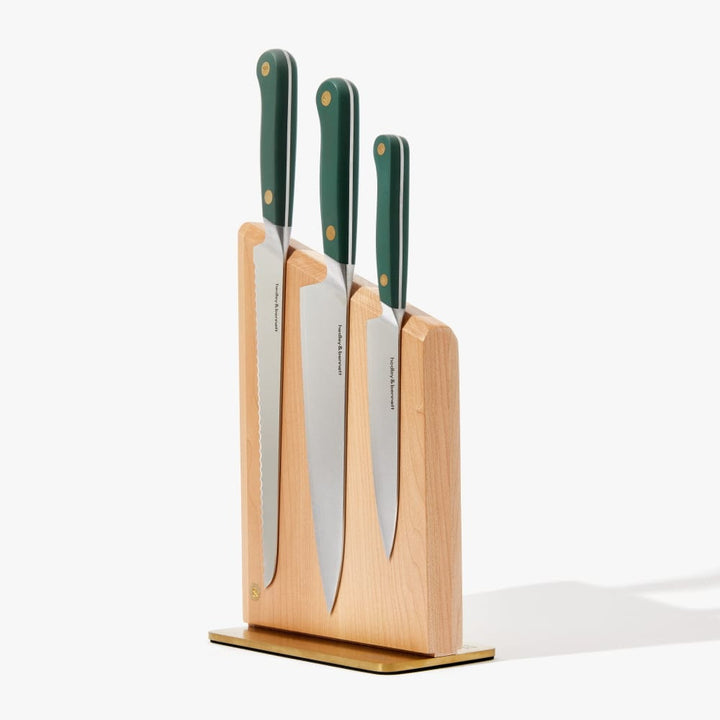 Magnetic Knife Holder Stand - Brass