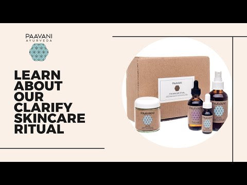 The Clarify Skincare Ritual