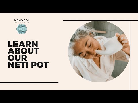 Ceramic Neti Pot