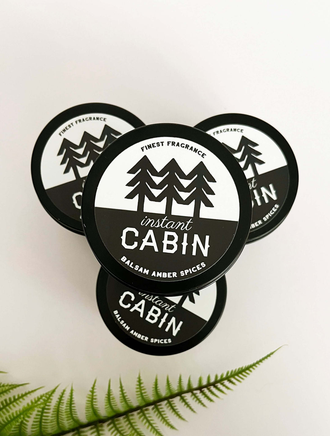 Instant Cabin Scented Candle Tin