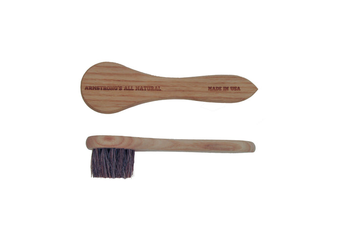 Genuine Natural Wood & Horsehair Application Dauber