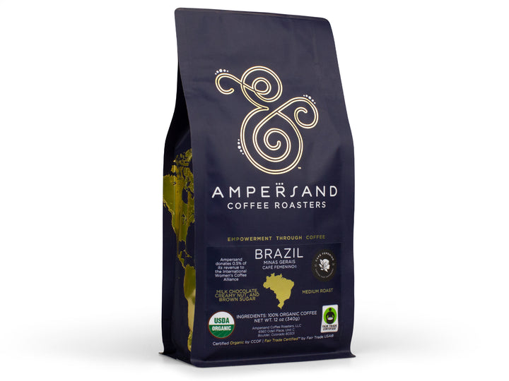 Brazil Fair Trade Organic Coffee, 12 oz.