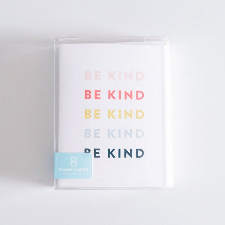 Be Kind Boxed Set of 8 Cards