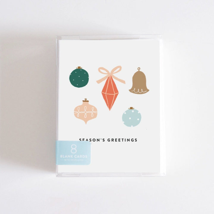 Season's Greetings Boxed Set of 8 Cards