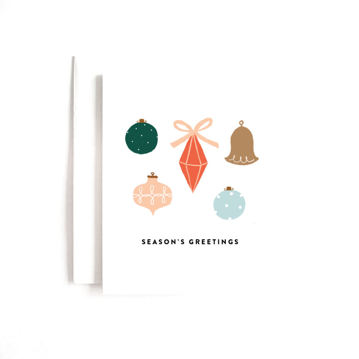 Season's Greetings Boxed Set of 8 Cards