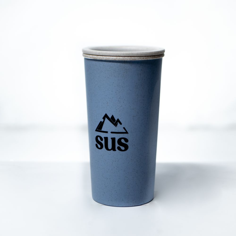 Everyone's SUS Biodegradable Coffee Cup & Lid - 15oz.