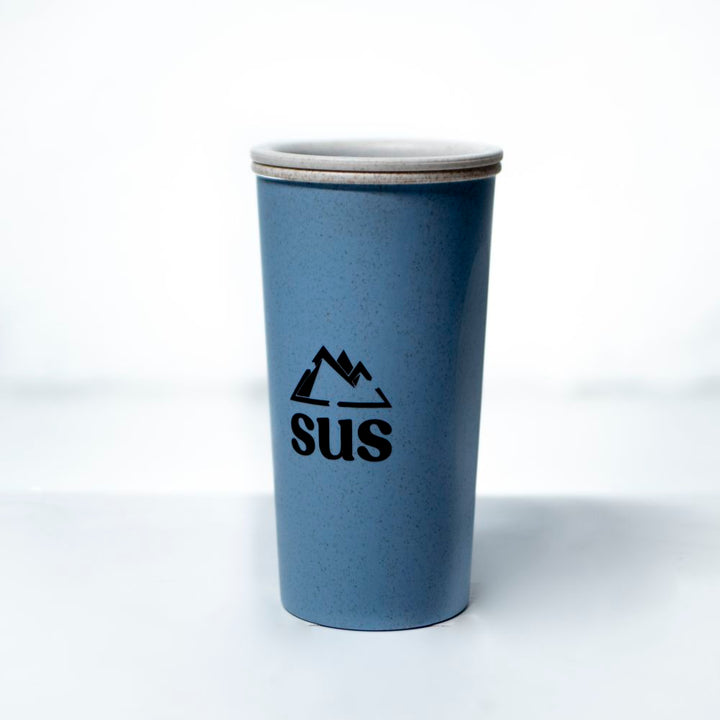 Everyone's SUS Biodegradable Coffee Cup & Lid - 15oz.