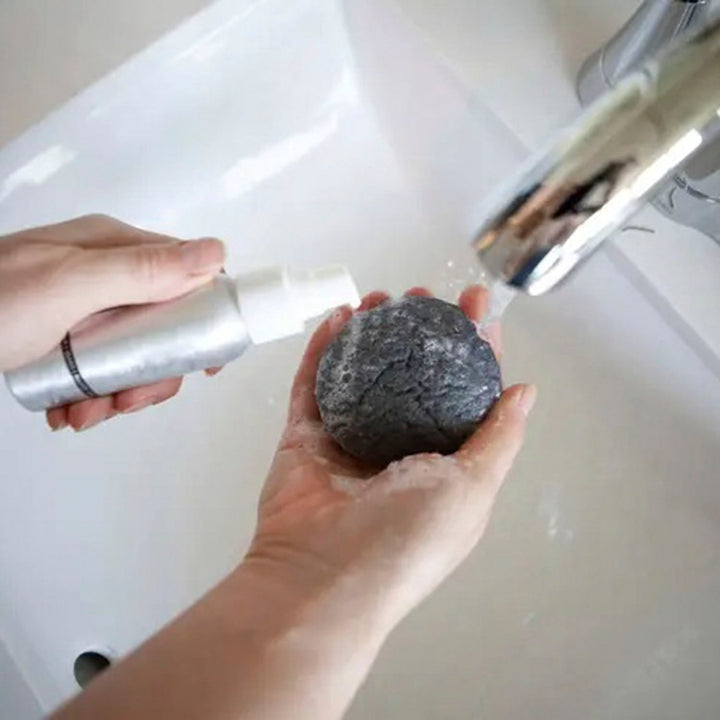 Konjac Sponge Biodegradable Charcoal  | Zero Waste