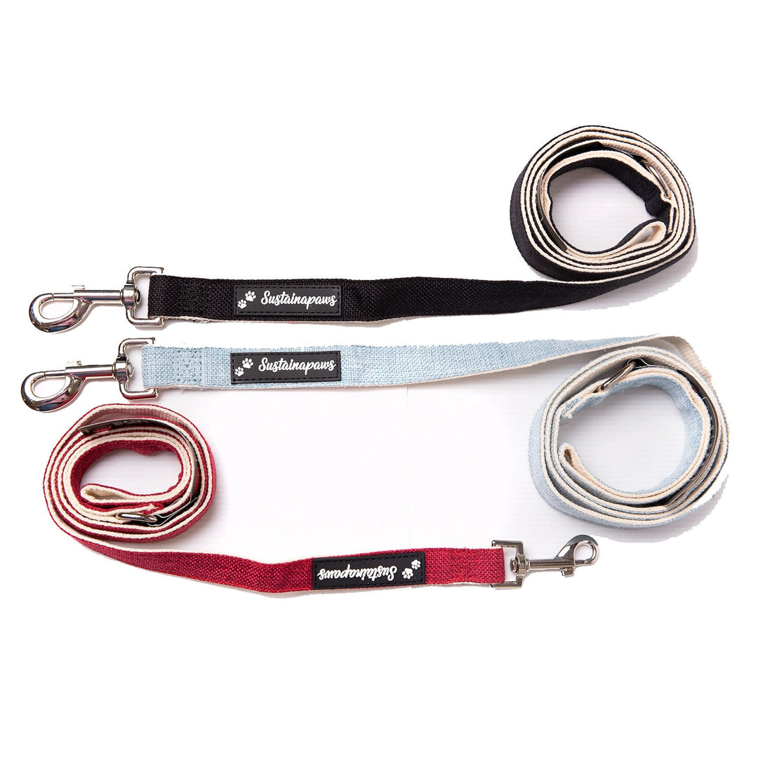 Hemp & Organic Cotton Eco Dog Lead - Large