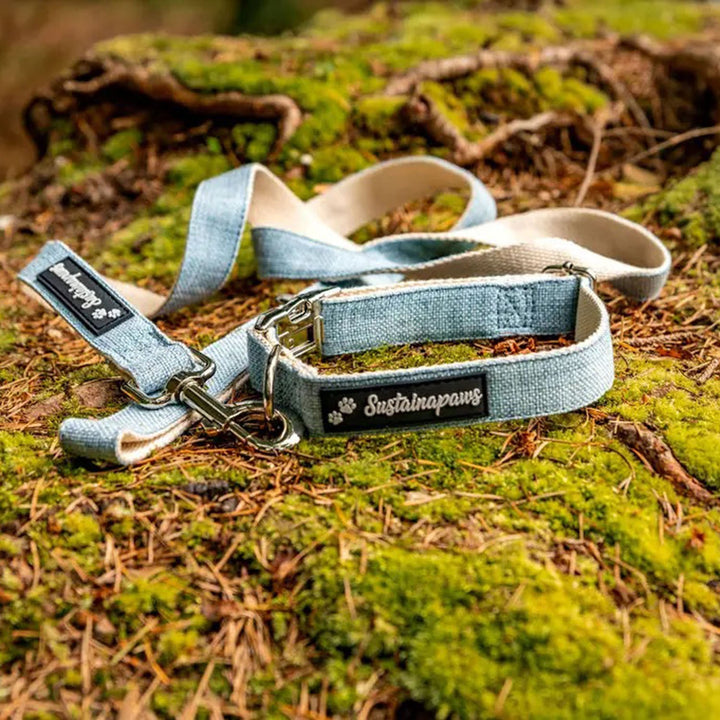 Hemp & Organic Cotton Eco Dog Lead - Small