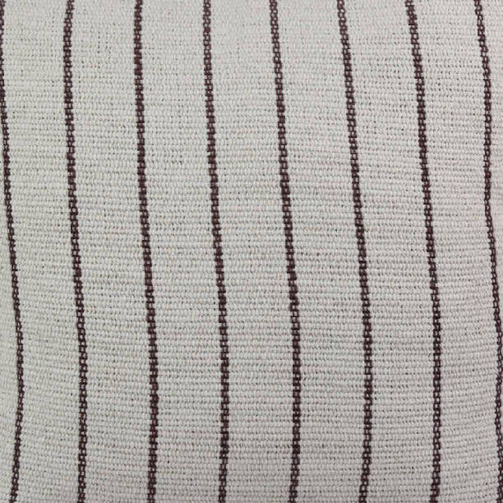 Heavy Cotton Striped Pillow Cover