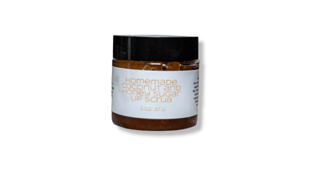 Coconut & Honey Lip Scrub