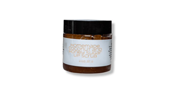 Coconut & Honey Lip Scrub