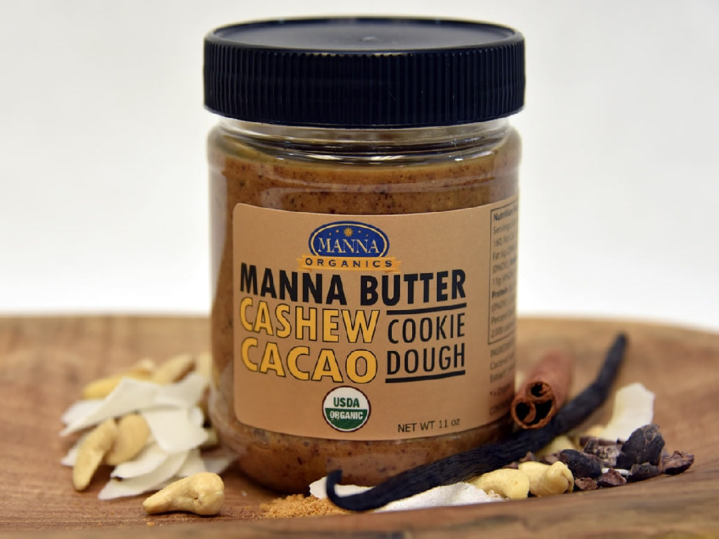 Manna Butter Cashew Lover's Delight Bundle