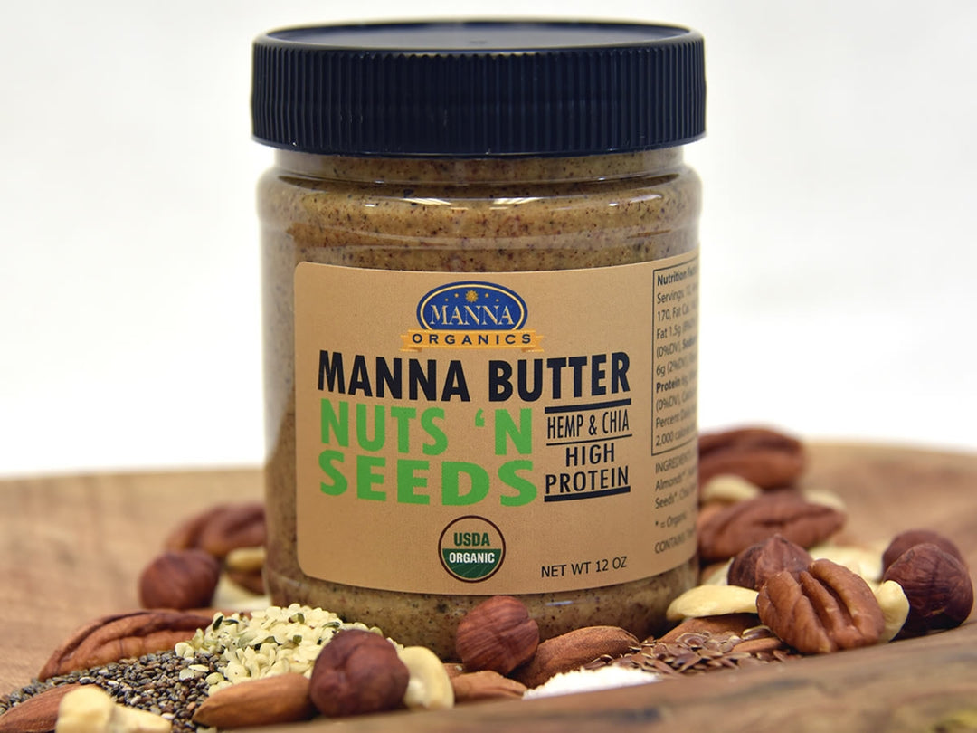 Manna Butter Variety Assortment Pack