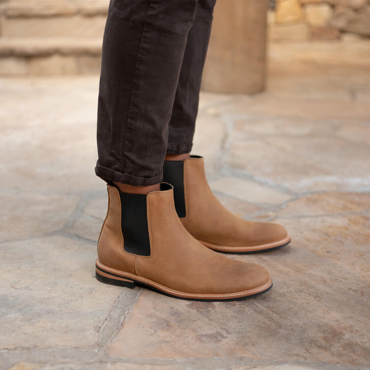 All-Weather Chelsea Boot Tobacco