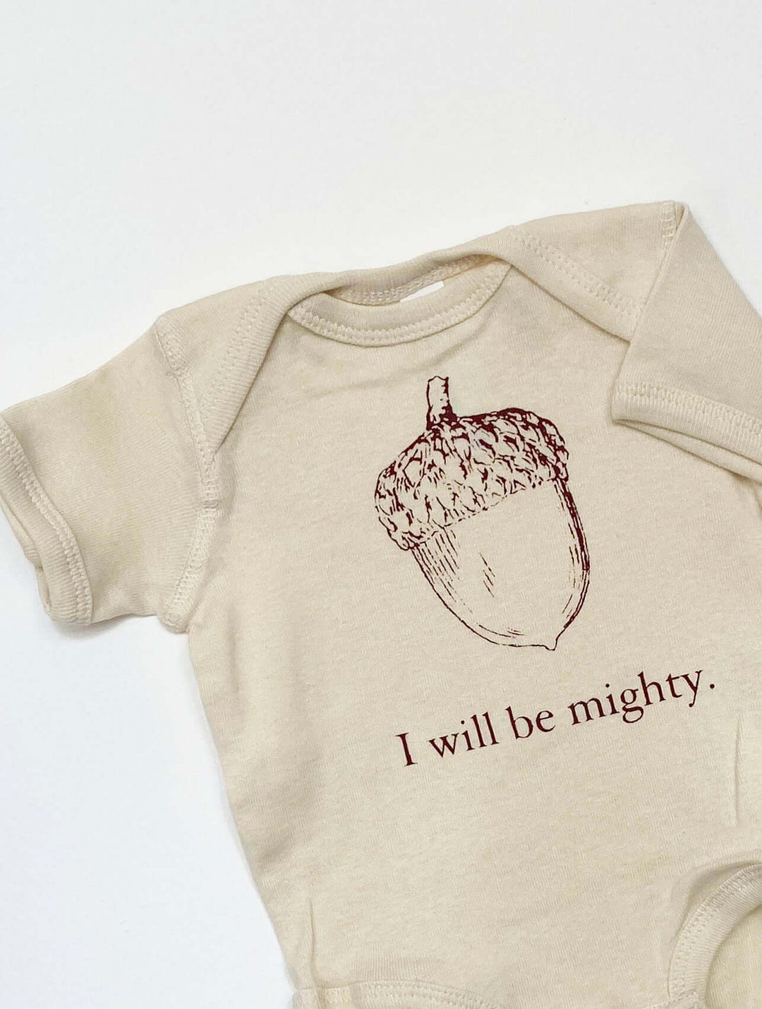 I Will Be Mighty Baby Bodysuit