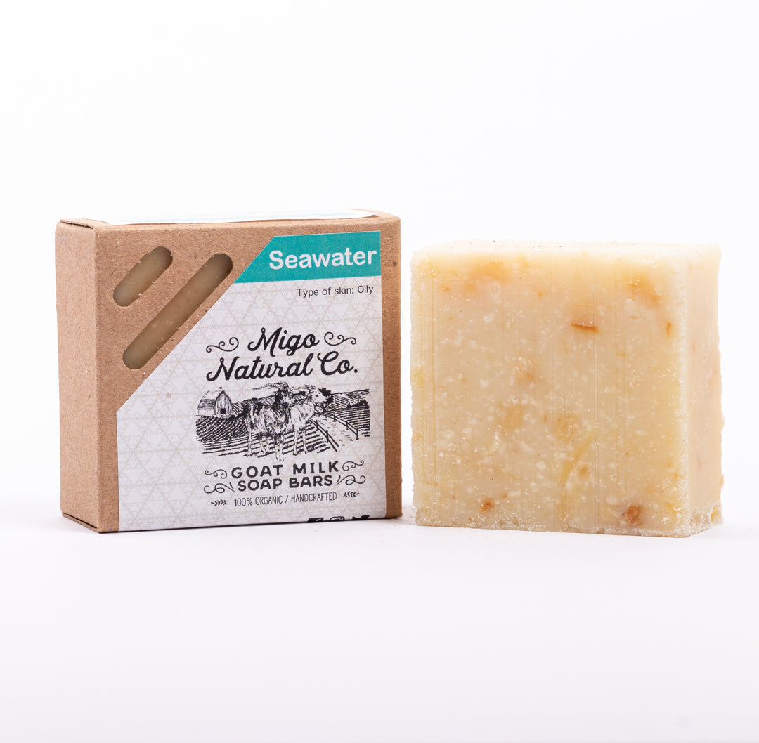 Seawater Soap