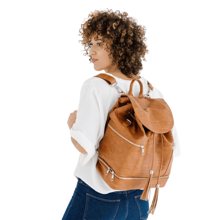 Citi Journey Diaper Bag - Vintage Tan