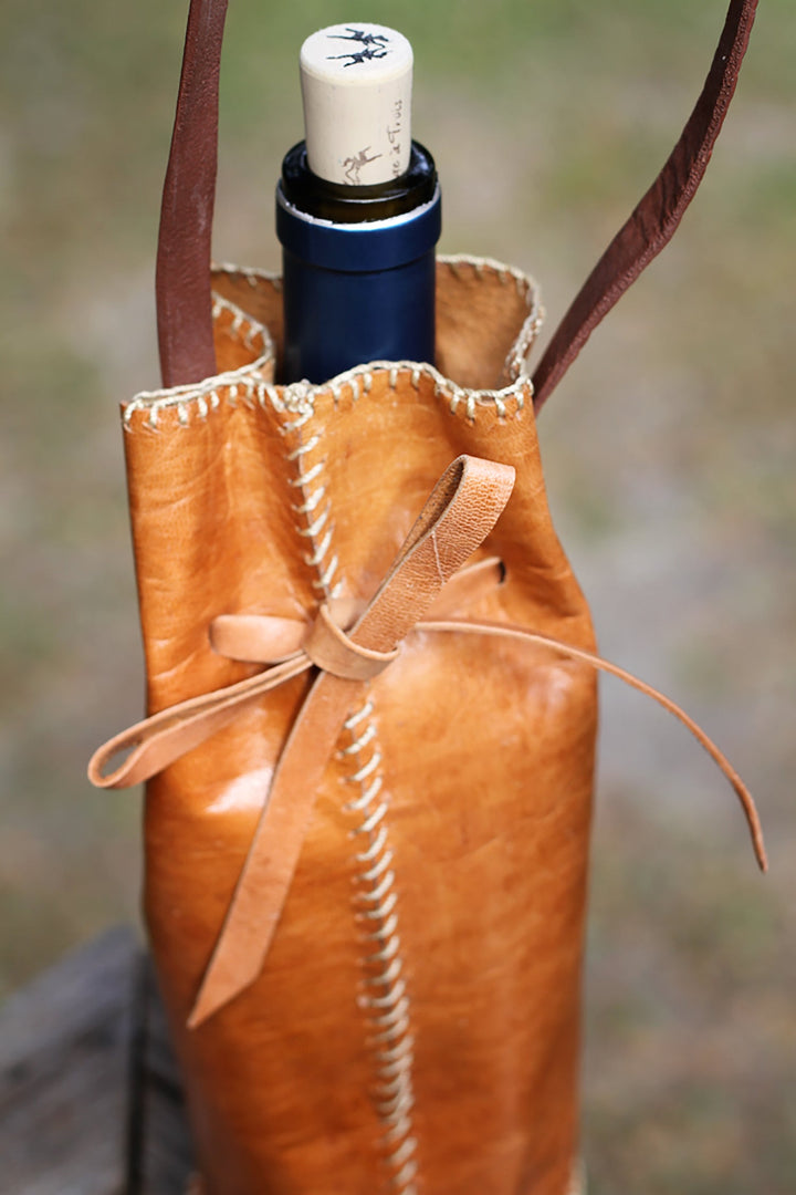 Leather Bottle Holder