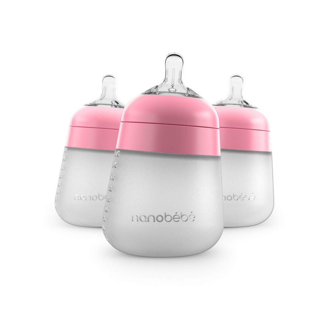 Flexy Silicone Baby Bottle