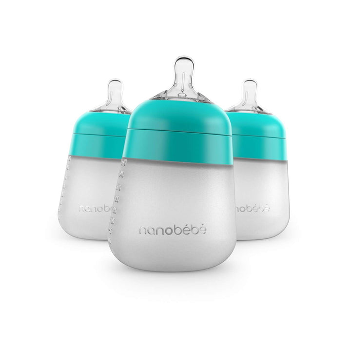 Flexy Silicone Baby Bottle