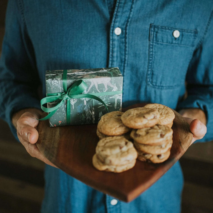 Double-sided Eco Wrapping Paper - Holiday