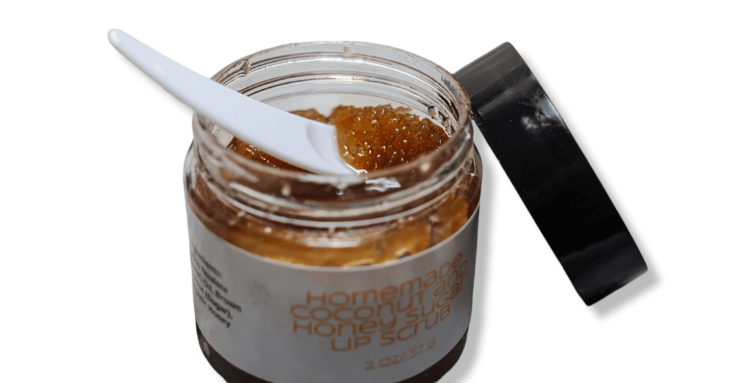 Coconut & Honey Lip Scrub