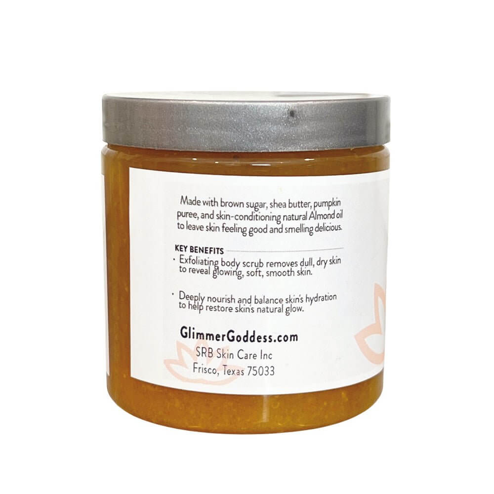 Organic Pumpkin Shea Sugar Body Scrub