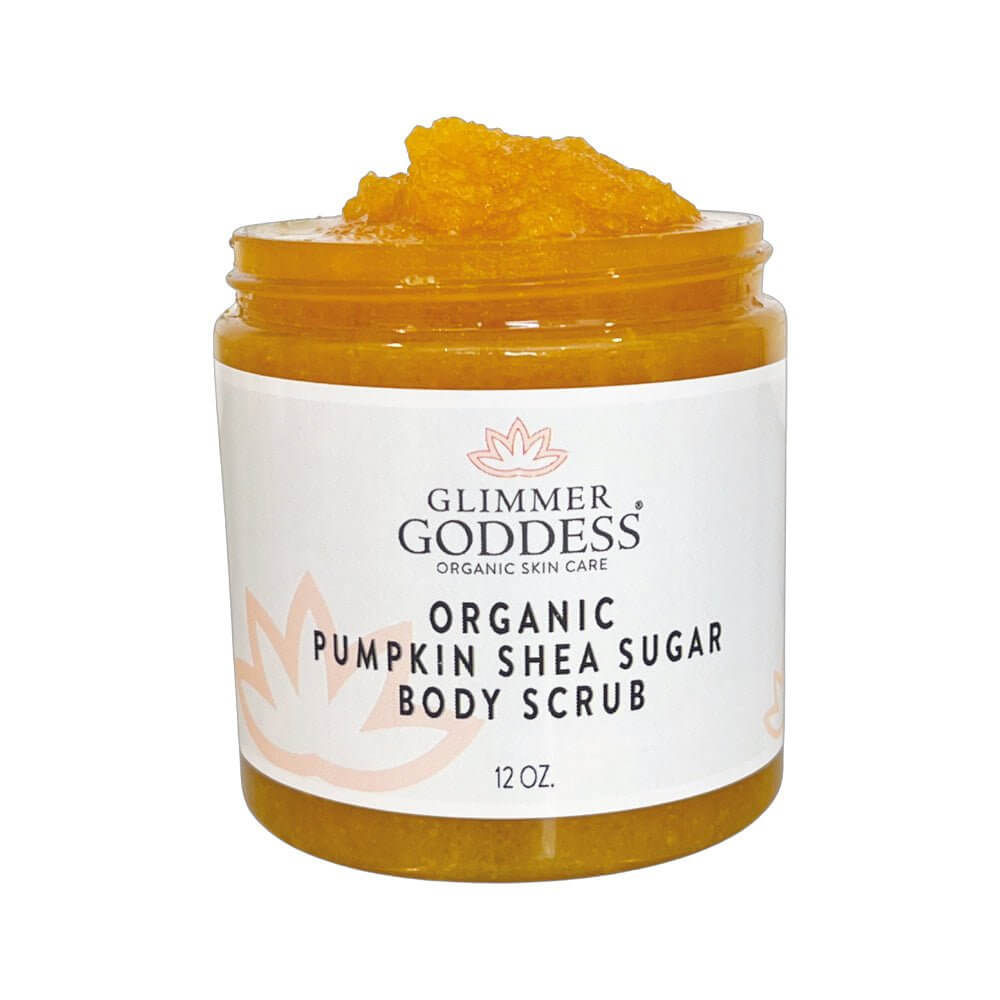 Organic Pumpkin Shea Sugar Body Scrub