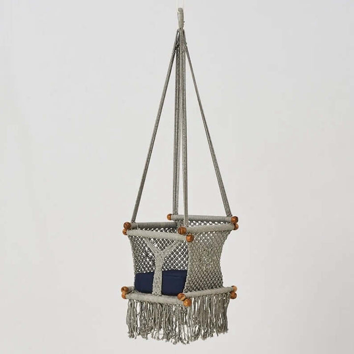 Macrame Toddler Swing