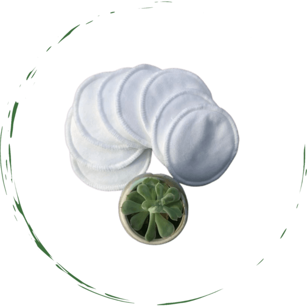 Reusable Facial Round Pads -5 Pack