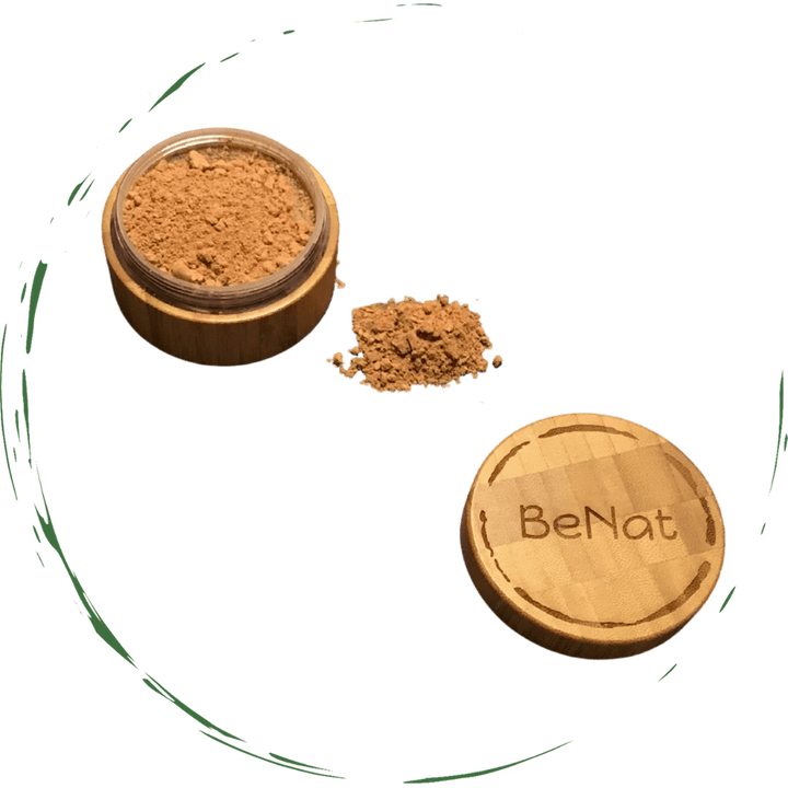 All-Natural Bronzer Loose Powder. Eco-Friendly.