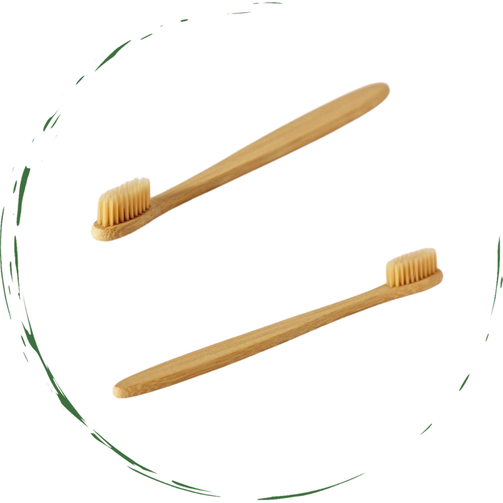 Bamboo Toothbrush. Soft, Eco-Friendly