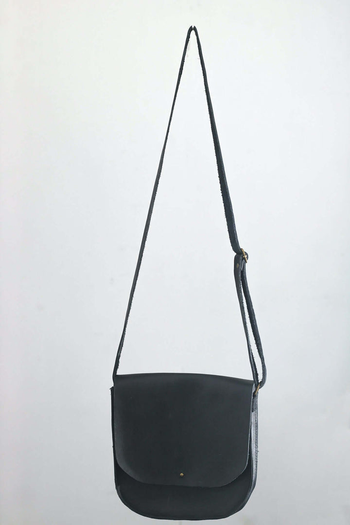 Leather Saddlebag