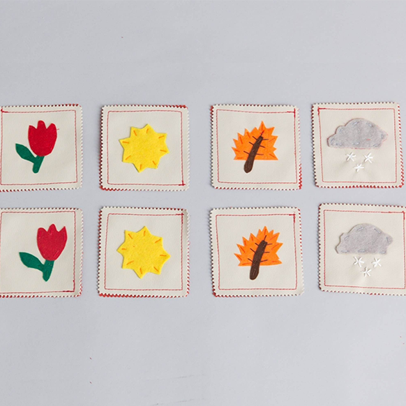 Seasons Mini Memory Game