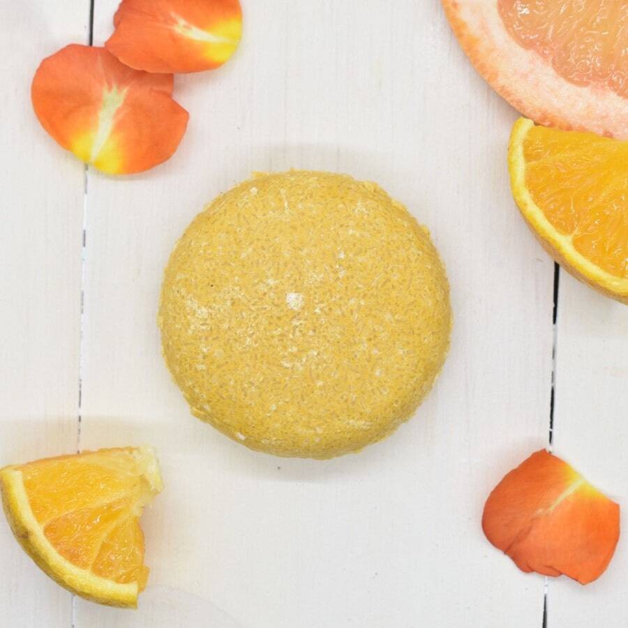 Packaged Wild Orange, Grapefruit & Palmarosa Shampoo Bar [2 oz.]