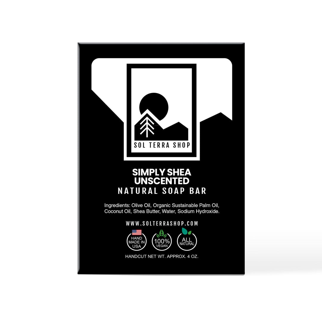 Natural Soap Bar Simply Shea