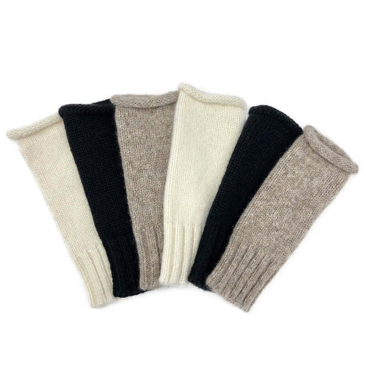 Snow Essential Knit Alpaca Gloves