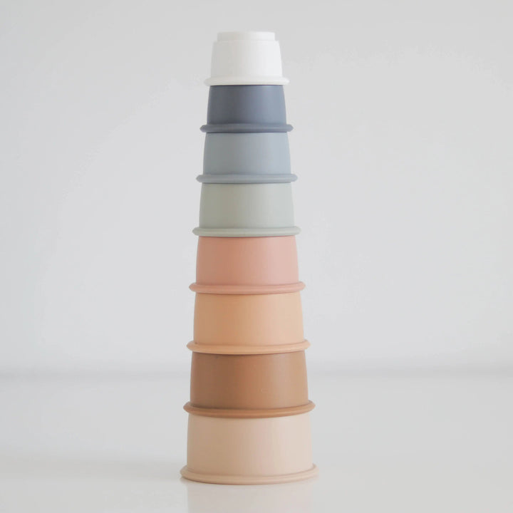 Baby Silicone Stacking Cups